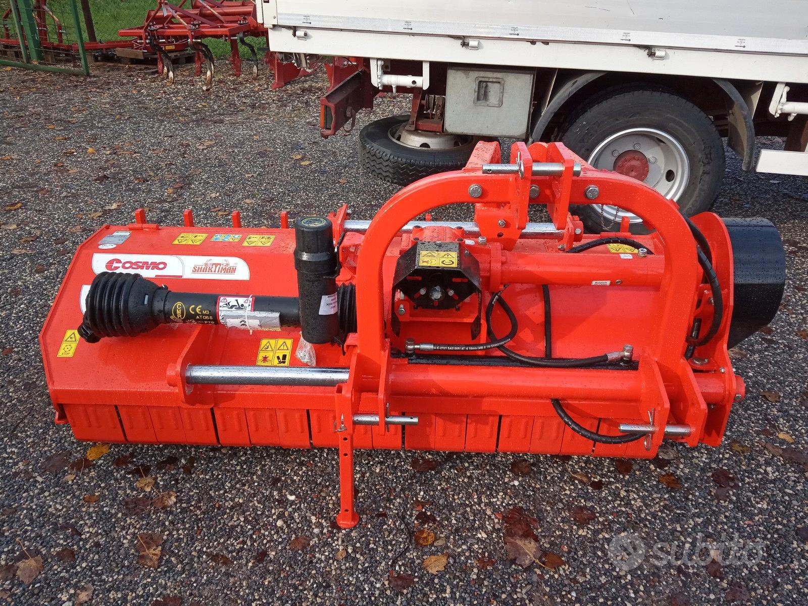 TRINCIA SPOSTABILE 180 CM CON DISCO INTERFILARE MASCHIO (OA5816 - Foto 12