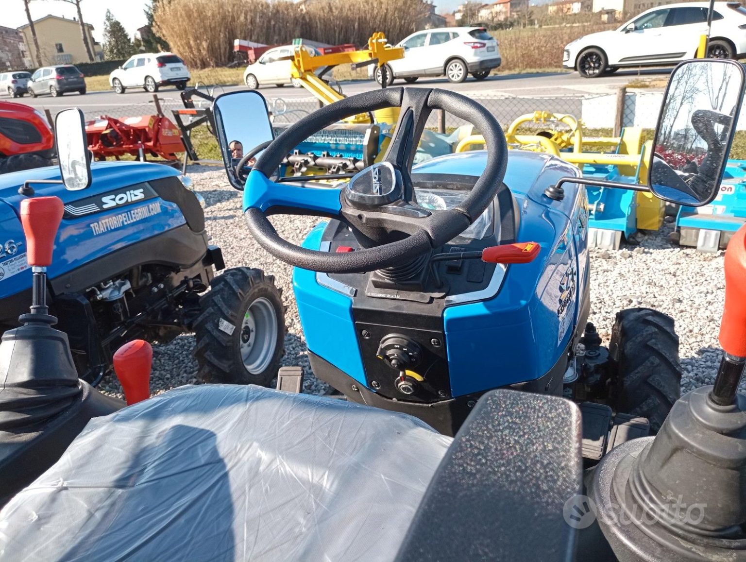 trattore solis 26 xl prezzo