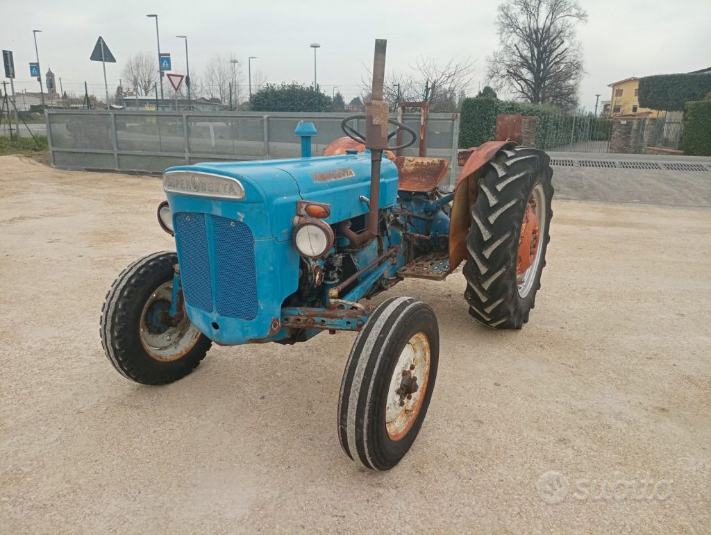 Indicatore Di Temperatura E Contagiri FORDSON DEXTA/SUPER DEXTA/FORD DEXTA