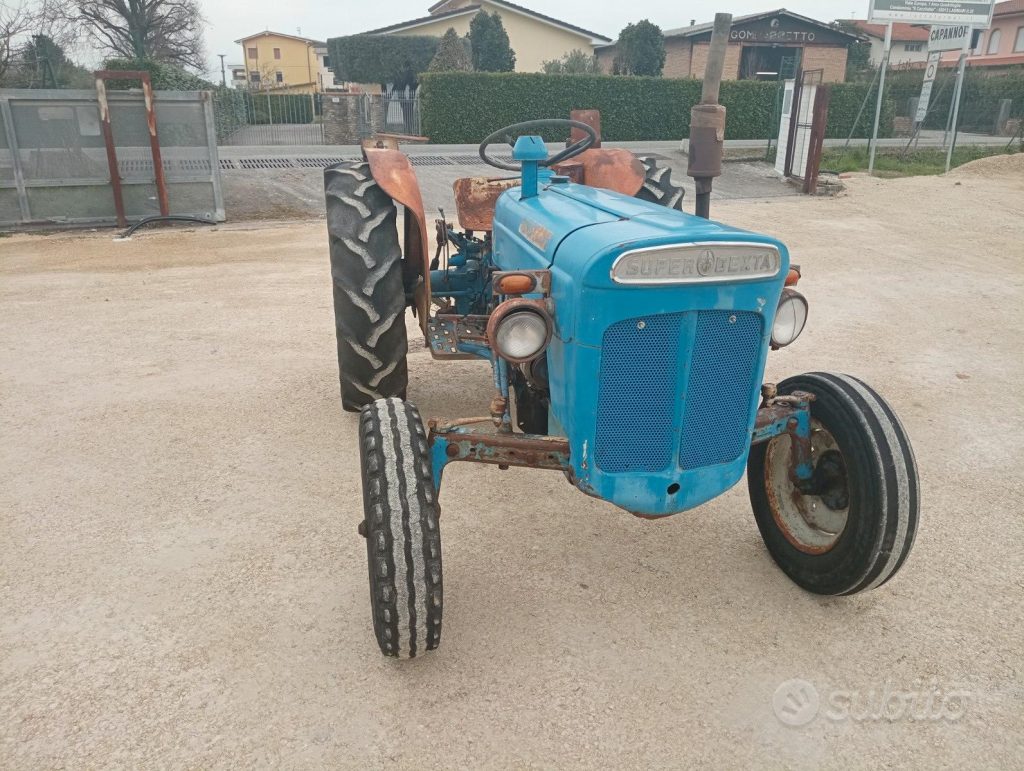 FORDSON DEXTA & Super Dexta Kit riparazione freno a mano trattore EUR