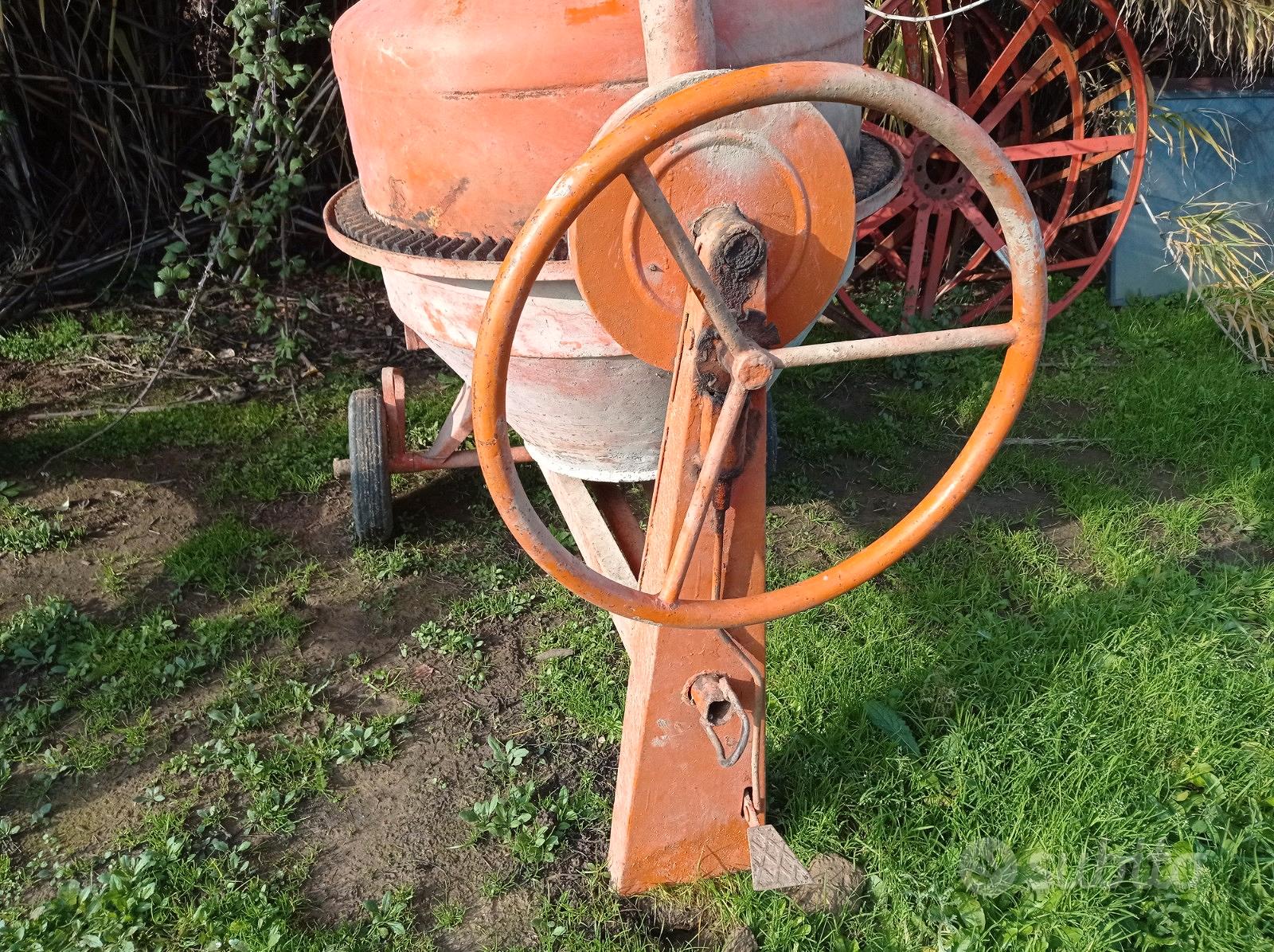 Motore Betoniera 180 Litri - Ricambio Per Betoniera JS180L | 1 Pezzo - Foto 6