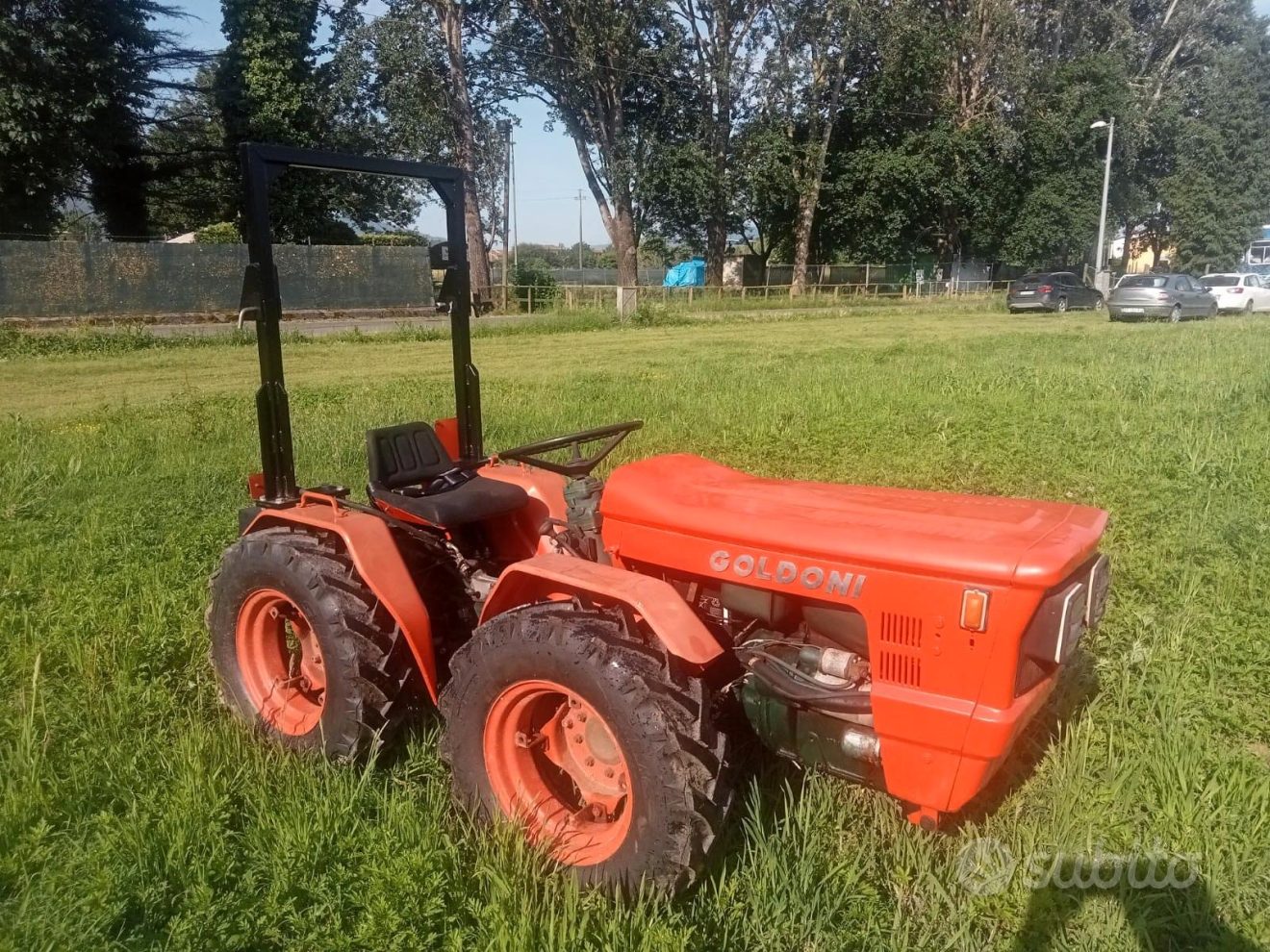 trattore usato goldoni 30 cv