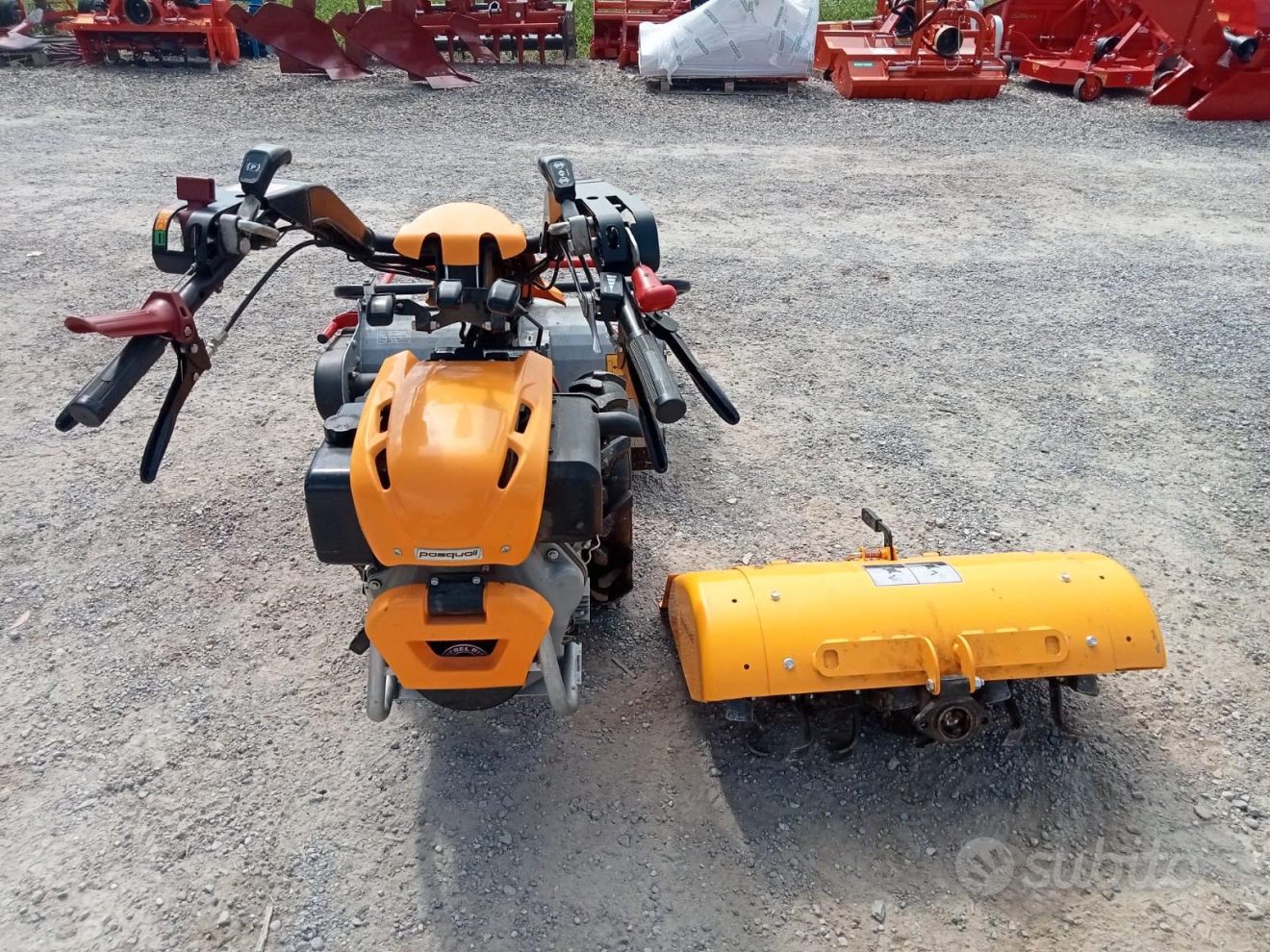 fresa per trattore 50 cv
