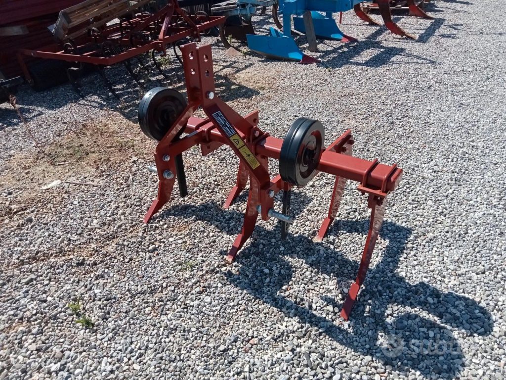 Mini Ripper 5 Ancore -NUOVO - Trattori Pellegrini