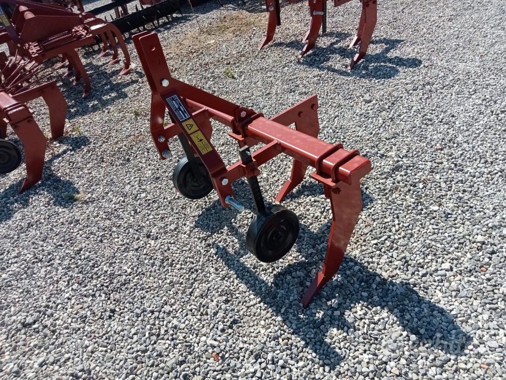 Mini Ripper 3 Ancore -NUOVO - Trattori Pellegrini