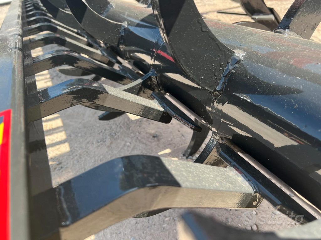 Mini Ripper F.C.R. 250 cm con Rullo -NUOVO - Trattori Pellegrini