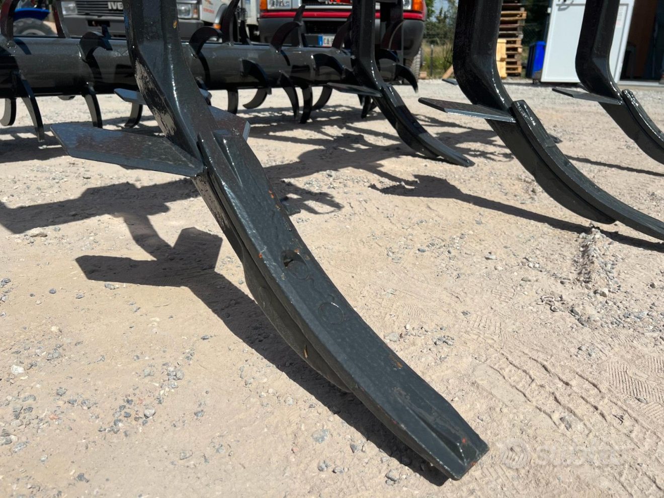 Mini Ripper F.C.R. 250 cm con Rullo -NUOVO - Trattori Pellegrini