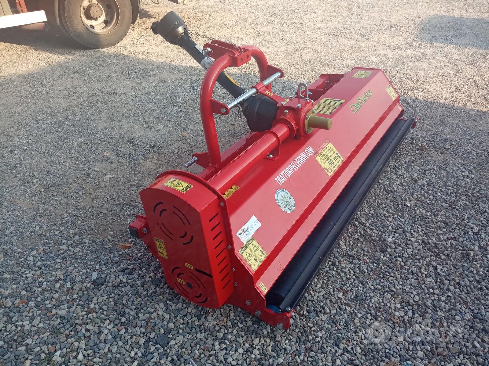 Trincia DEL MORINO CENTURION 186 cm -NUOVO - Trattori Pellegrini