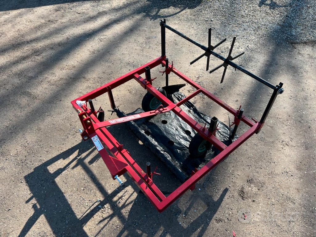 SET DOPPIA LAME Pacciamatura E Disimballaggio Superior Performance Per - Foto 4