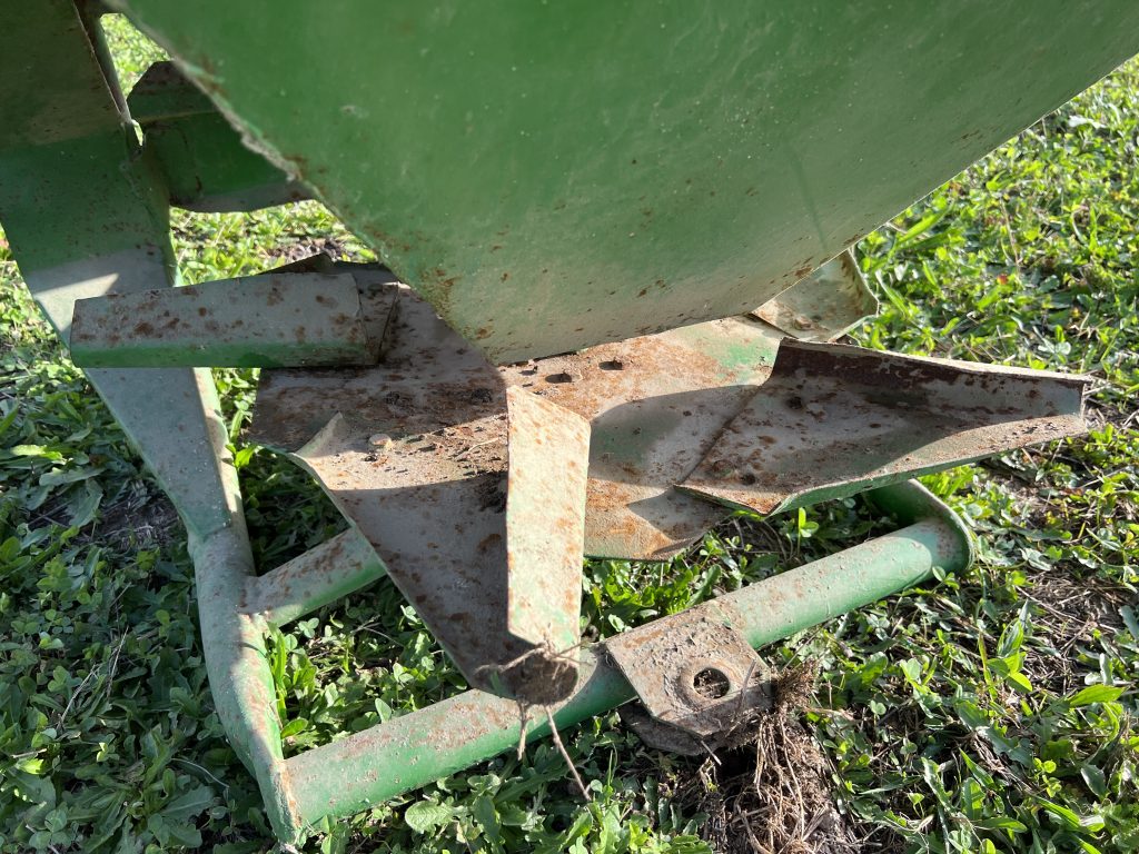 Spandiconcime IMA LA ROCCA Trattori Pellegrini