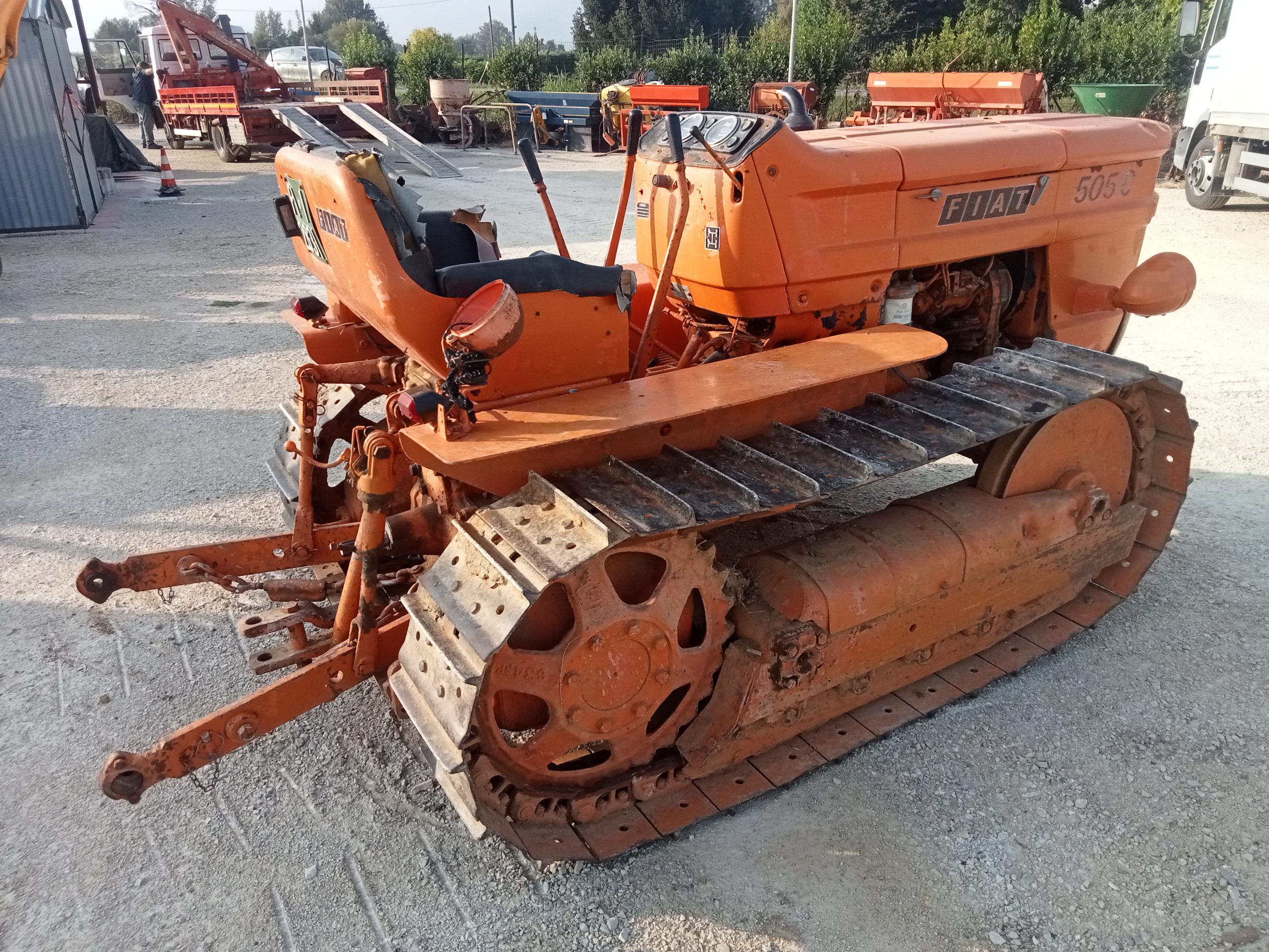 Paraspruzzi per Trattori Fiat Serie 66 su TikTok Shop, image size:2560x1920