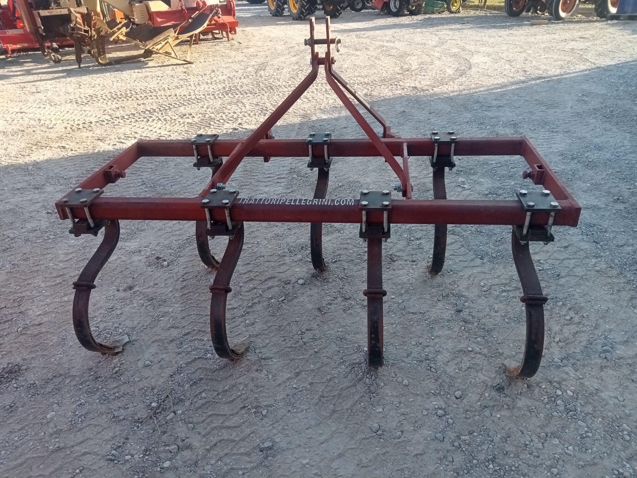 UNIVERSAL HOBBIES UH6283 COLTIVATORE ARATRO STOPPIATORE KOCKERLING Allrounder Classic 530 1 32 Modellino - Foto 2