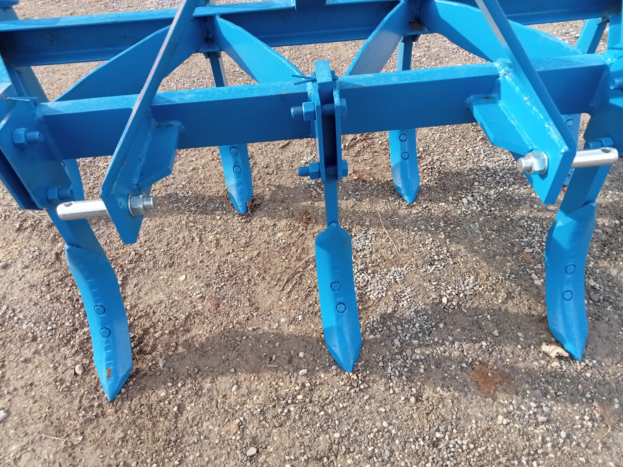 Coltivatore A Mano A 5 Punte - Estirpatore E Arieggiatore Per Giardino, Larghezza 265mm