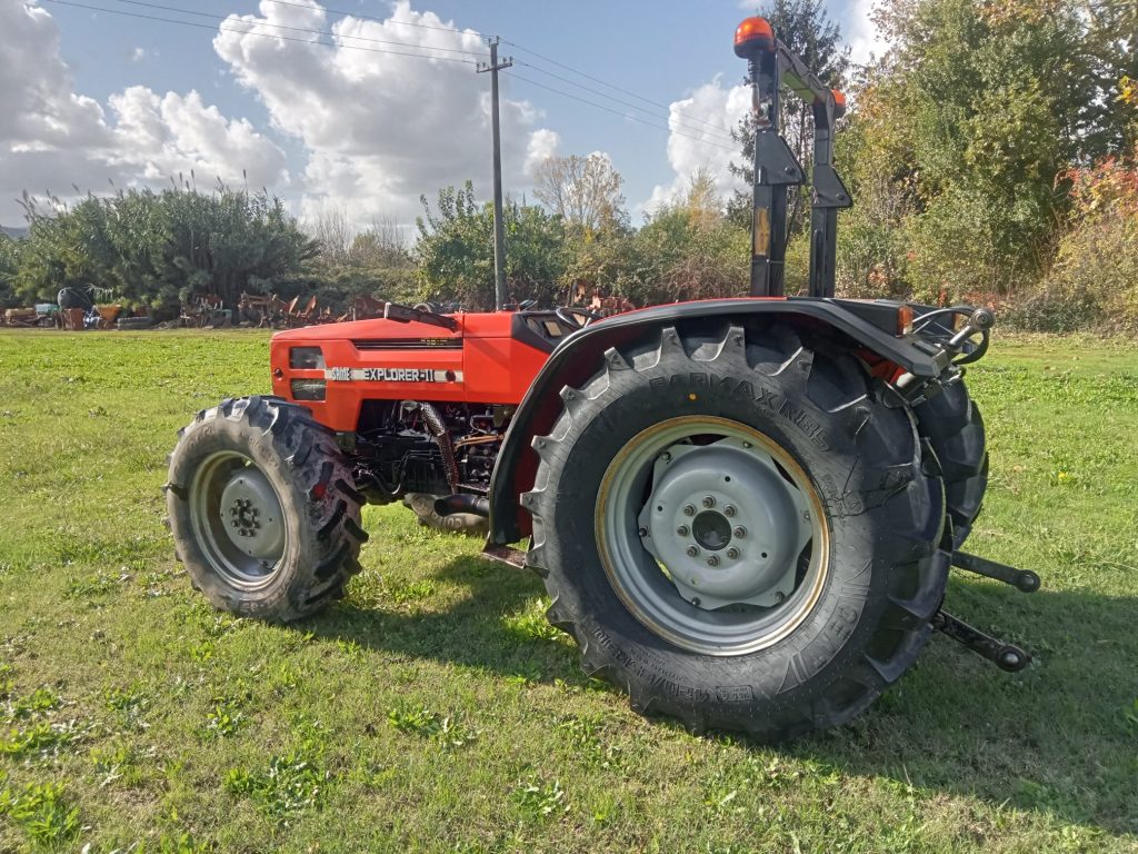 TRATTORE SAME EXPLORER visual data 5