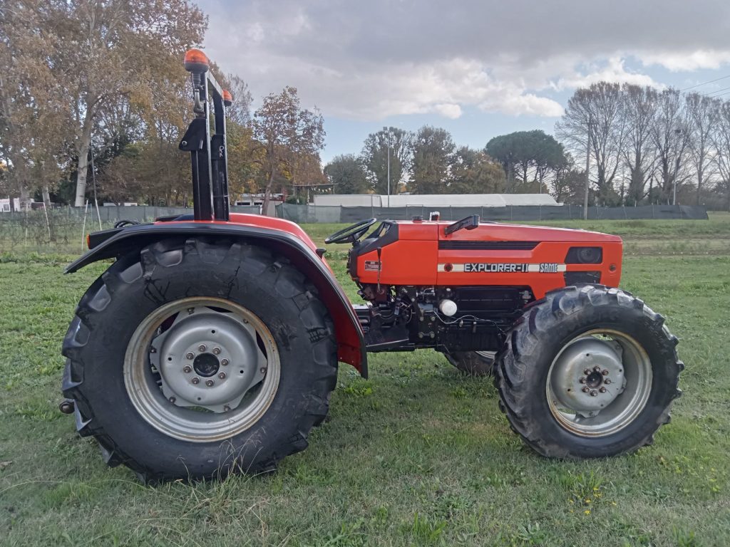 TRATTORE SAME EXPLORER visual data 7