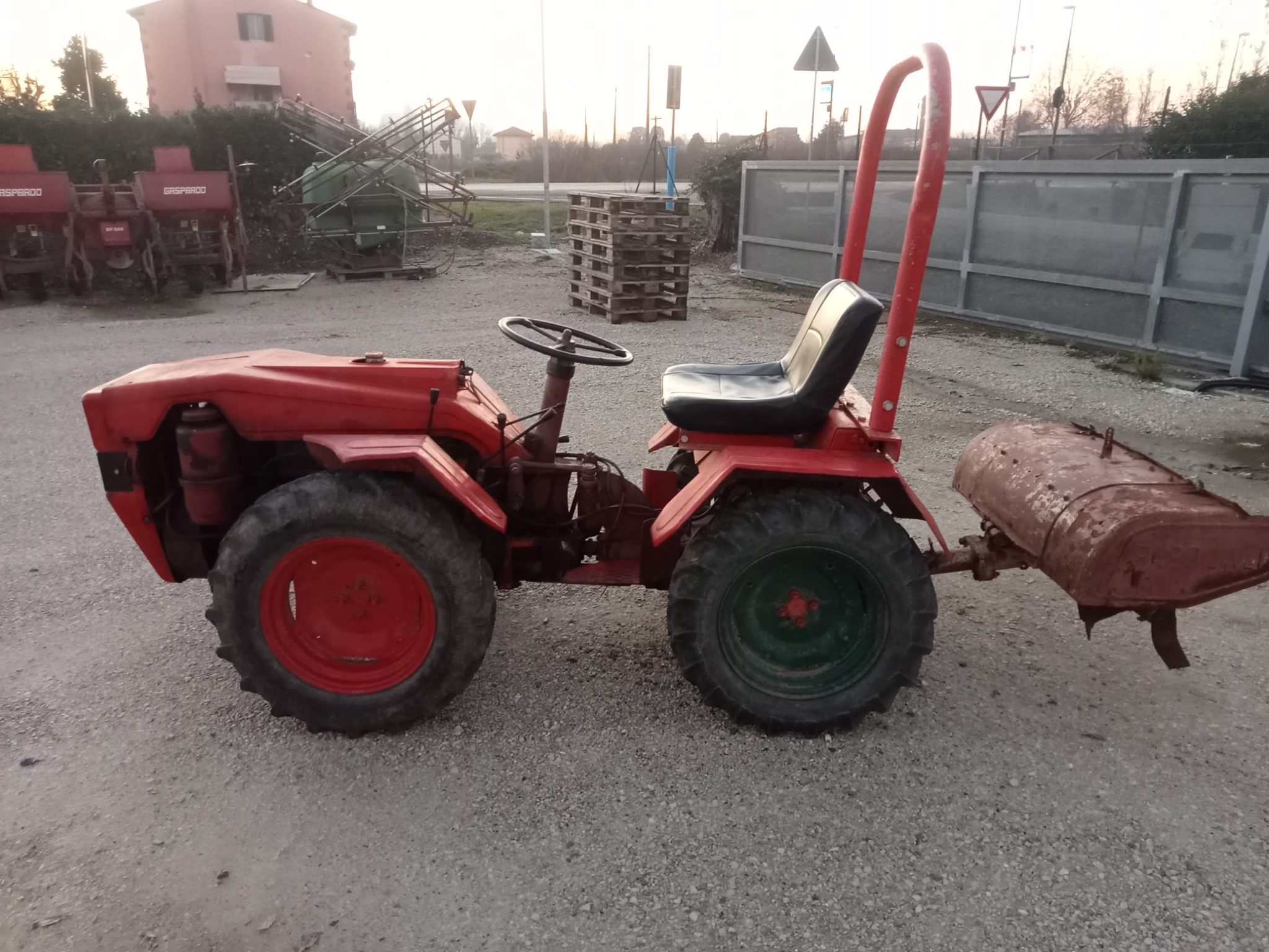 fresa per pasquali 18 cv