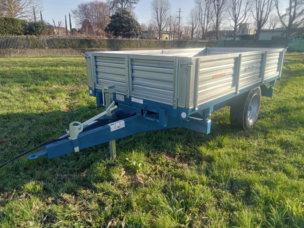 Rimorchio Selvatico - Veicoli Commerciali In Vendita A Verona - Foto 8