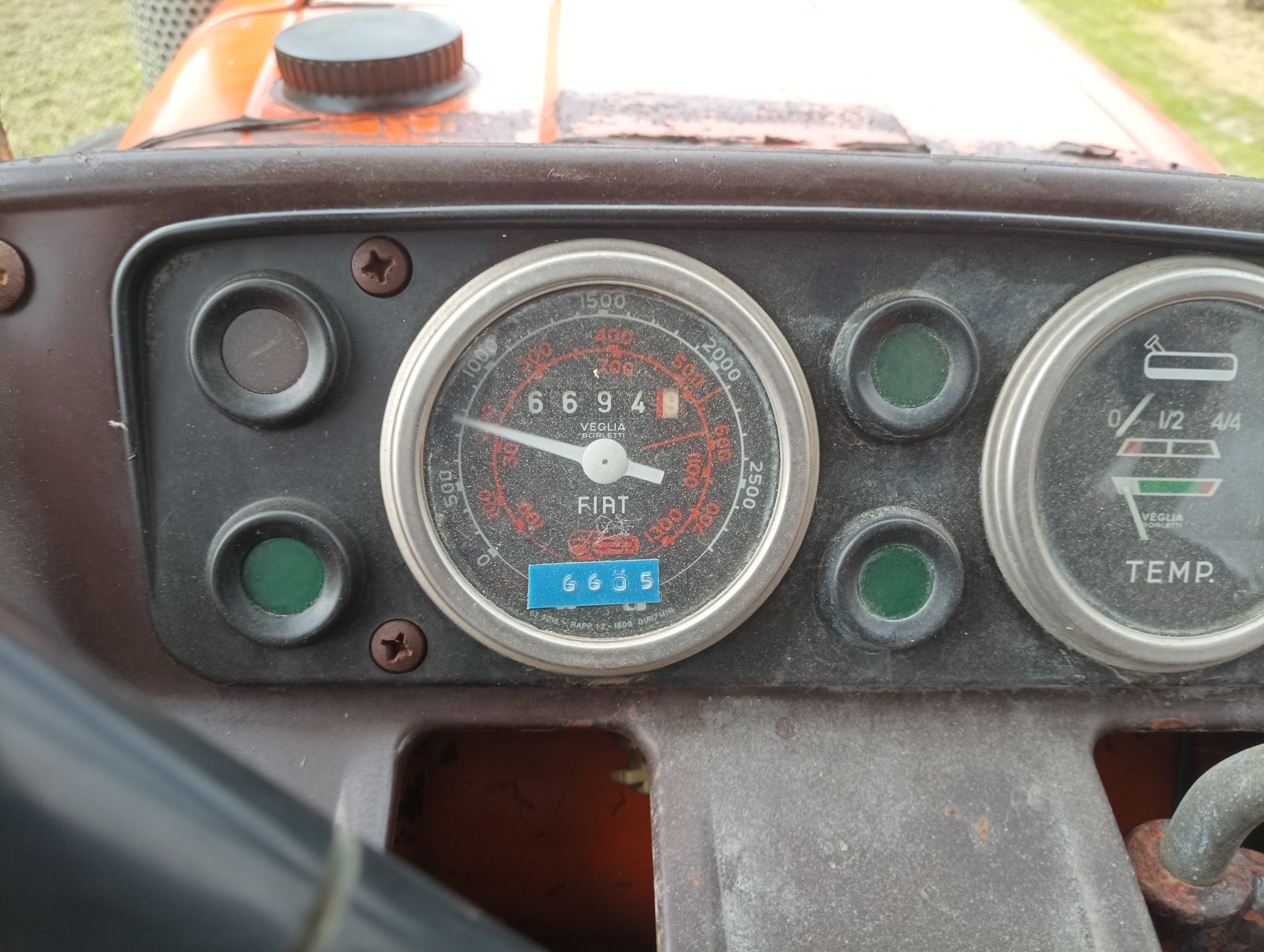 Trattore Fiat 1000; quale agricoltore non l'ha avuto? - Ricci Giorgio Ricambi In