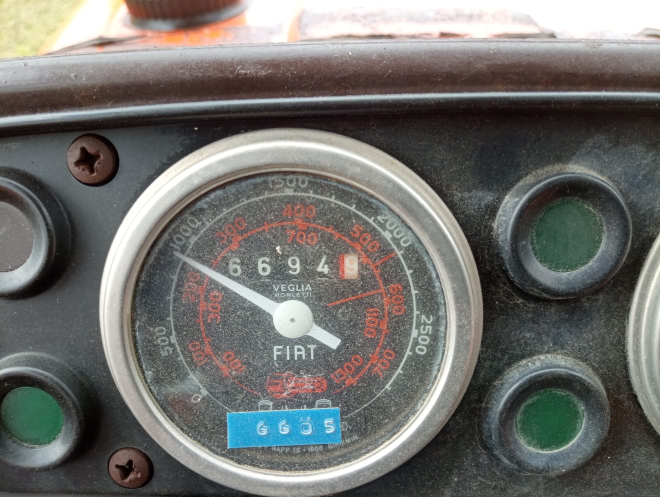 TRATTORE FIAT 1000 Manuale uso manutenzione Libretto istruzioni tavola ITA EUR 69,90 - IT