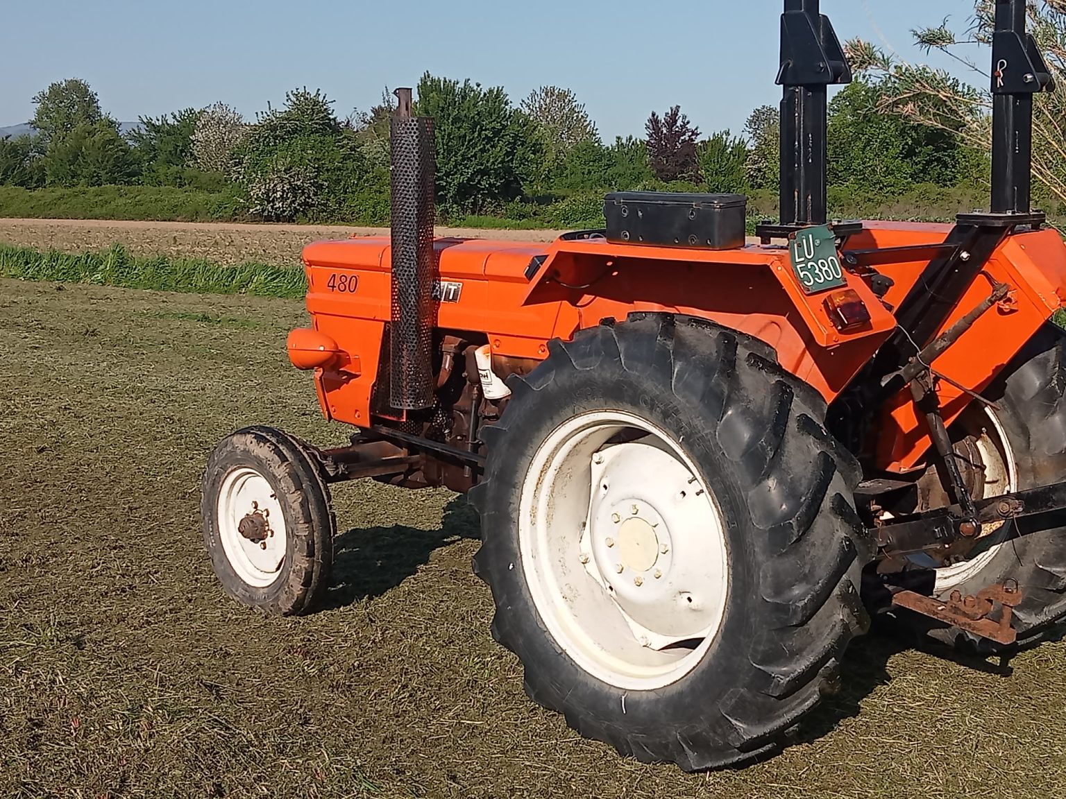1000 euro fiat regalo trattore agricolo usato