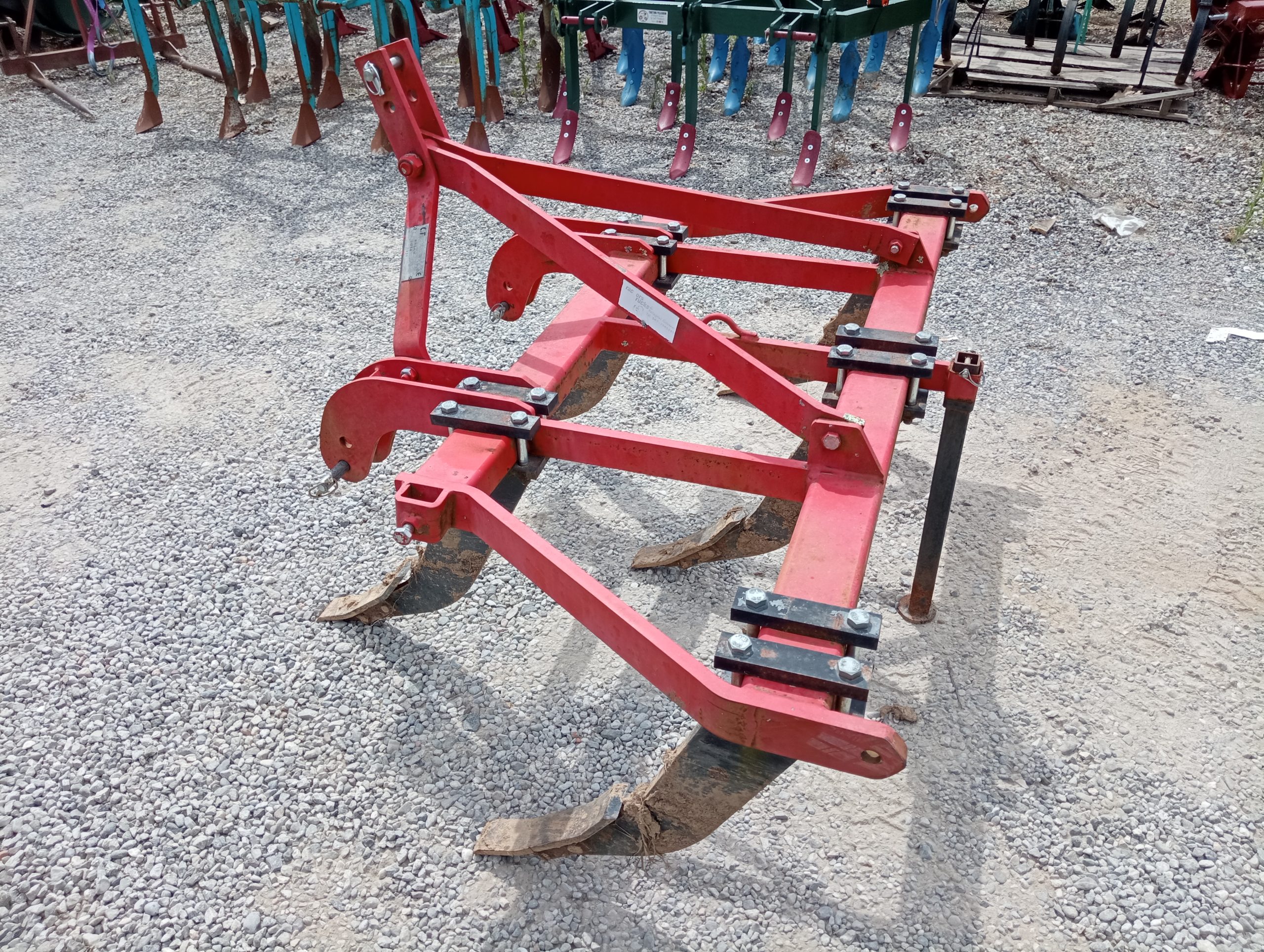 Ripper 5 Ancore 160 cm - Trattori Pellegrini