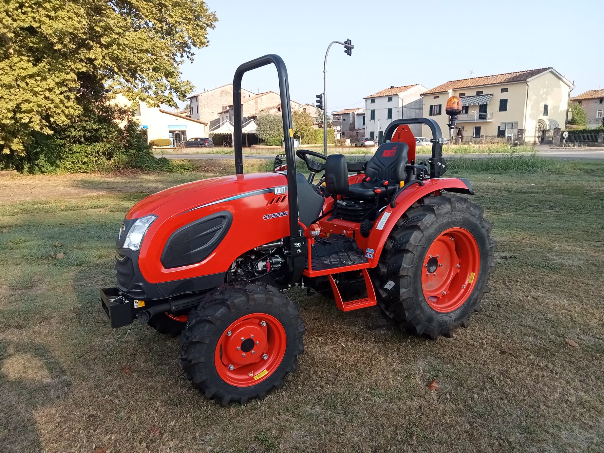 CULLA SEDILE PER TRATTORE RIGIDO