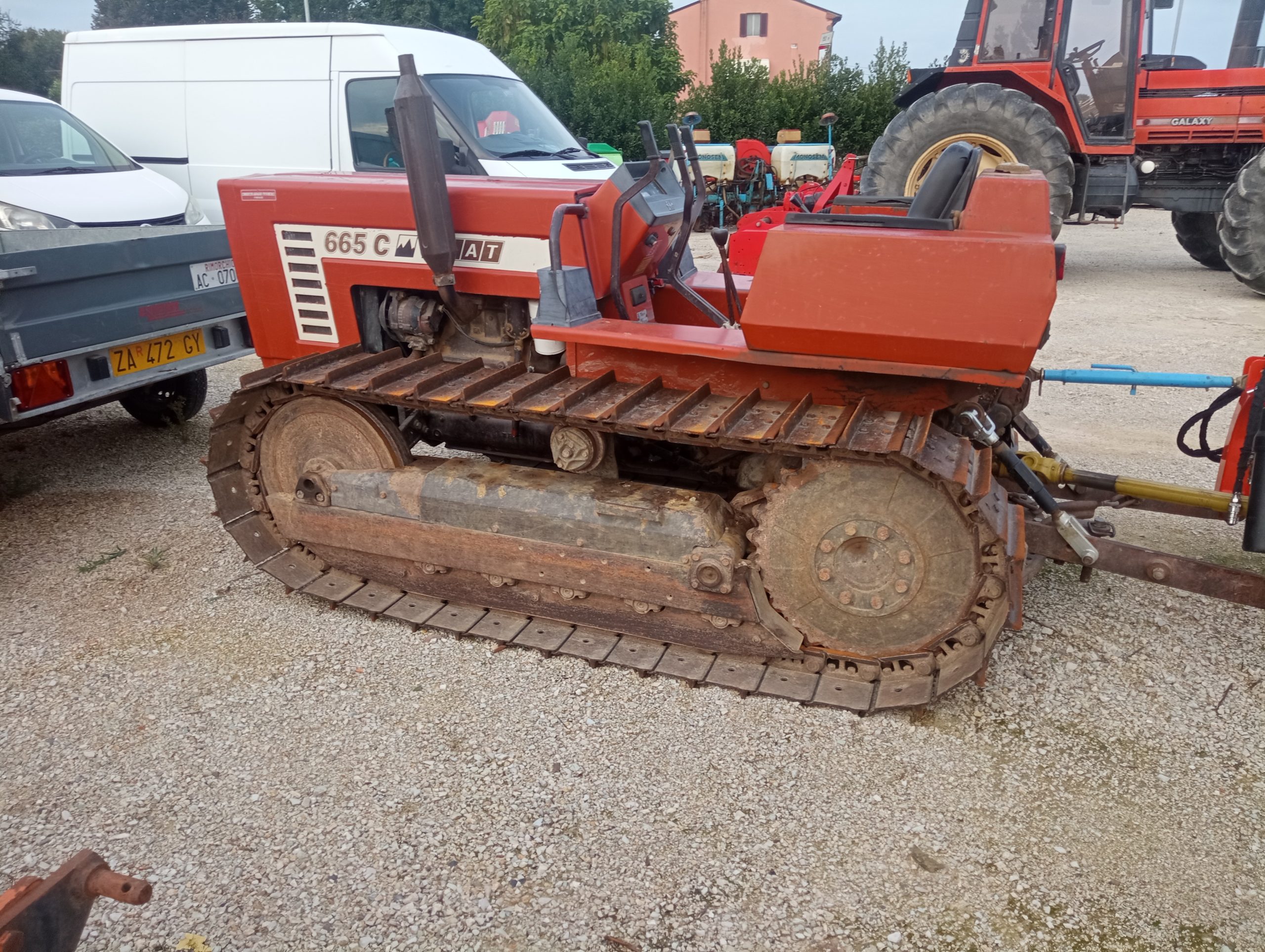 FIATAGRI 160/55: L'ultimo GIGANTE Cingolato, image size:2560x1928