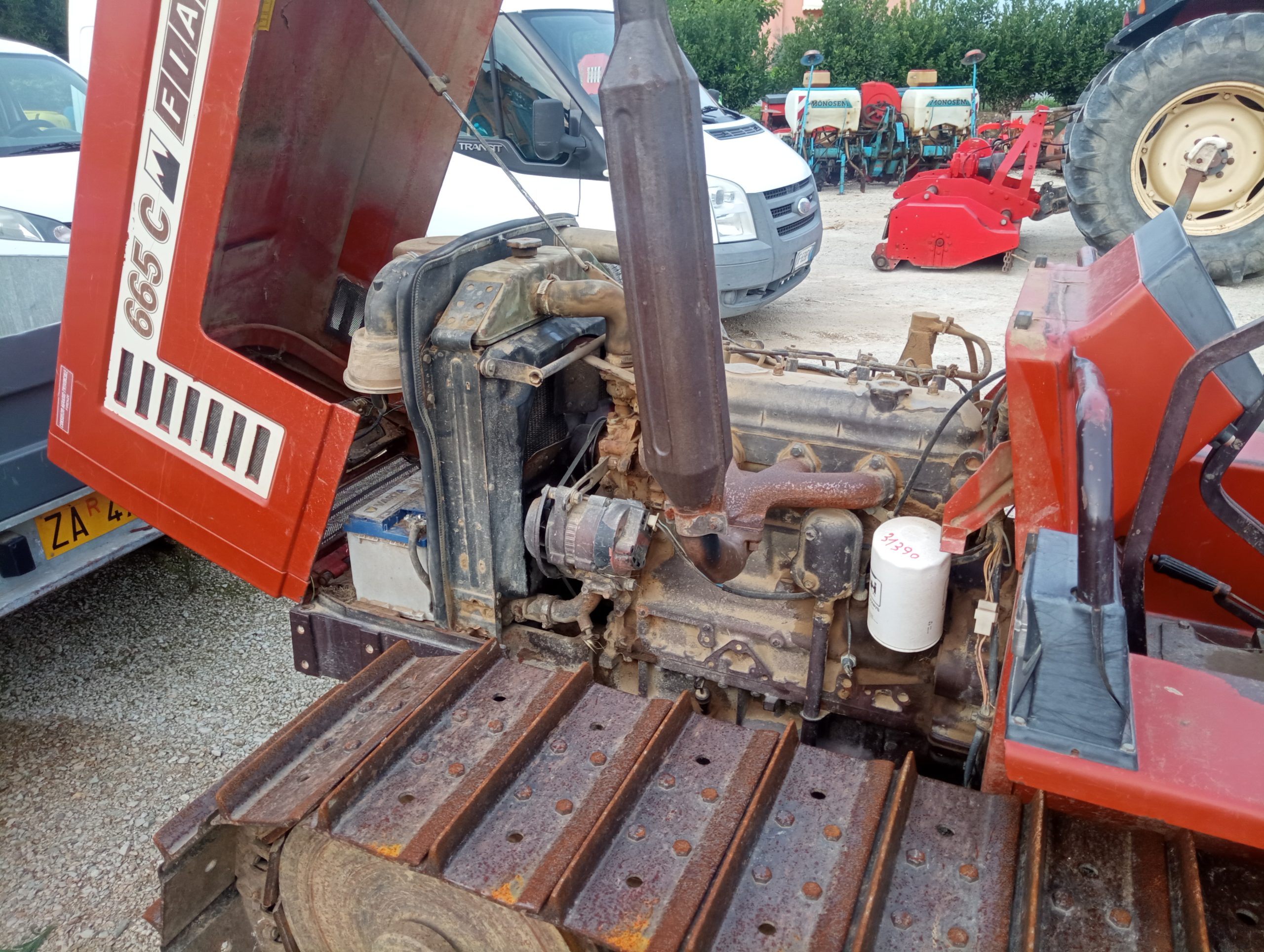 Trattore Fiat 60-85 per Frutteti e Vigneti, image size:2560x1928