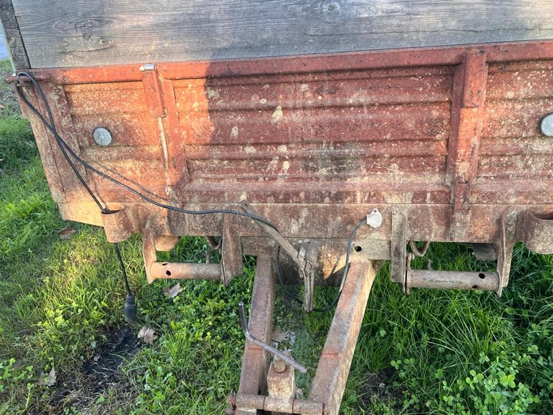 Rimorchio Agricolo BICCHI - Trattori Pellegrini