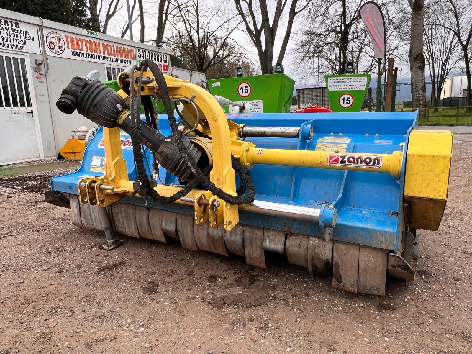 Trincia ZANON mod. ZTS 2,3 m - Trattori Pellegrini