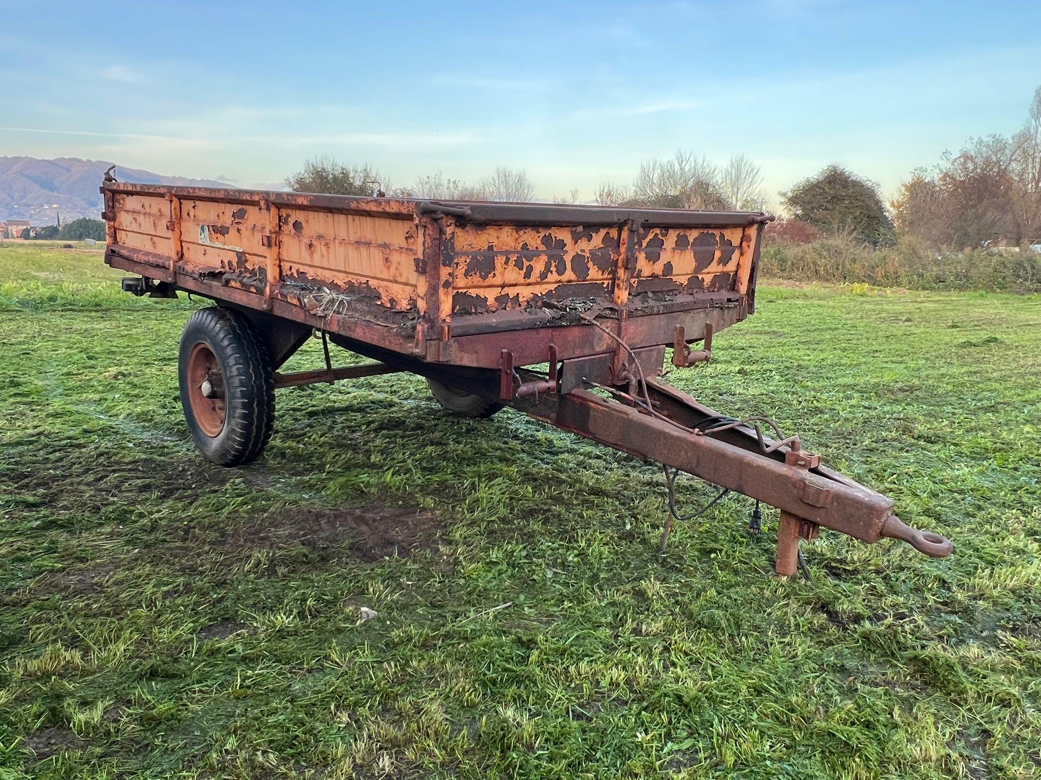 Carrello Agricolo targato - Trattori Pellegrini