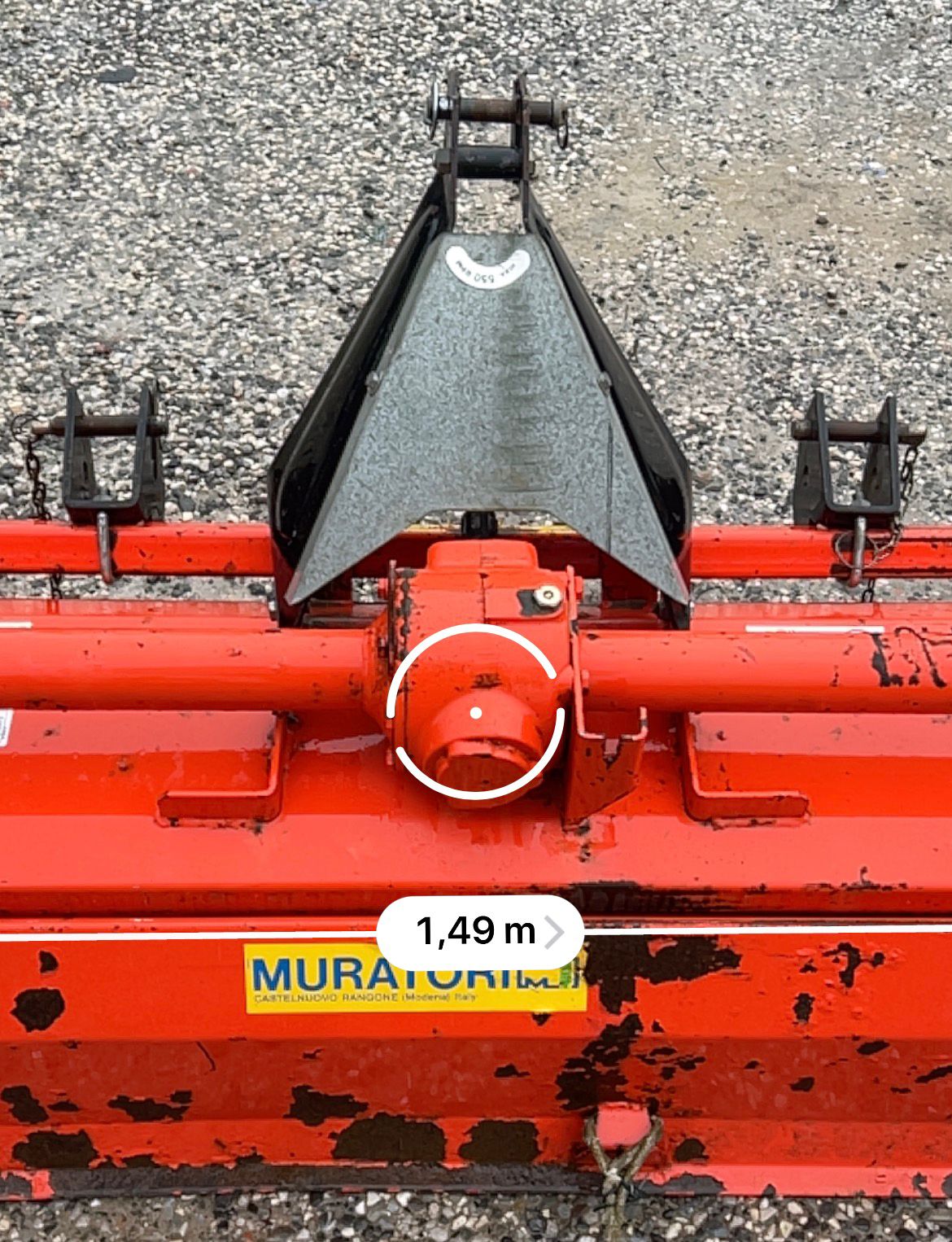 Fresa MURATORI MZ 4 145 cm - Trattori Pellegrini